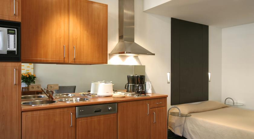بروكسل Azimut Flathotel Aparthotel المظهر الخارجي الصورة